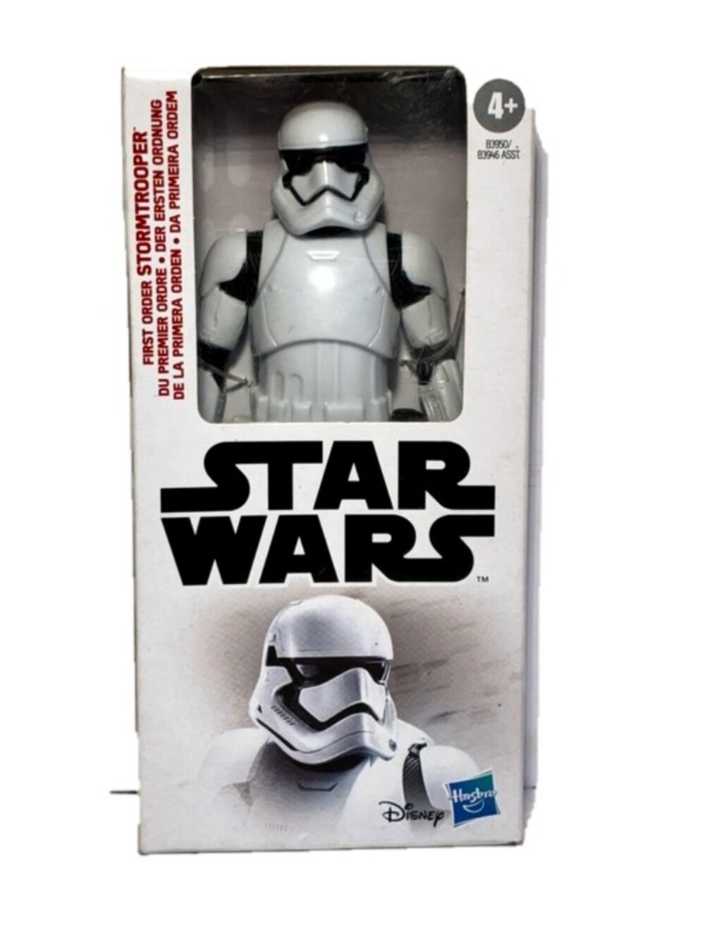 Star Wars First Order Stormtrooper 5.5" Hasbro B3950 New Sealed Box